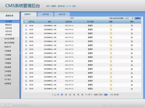 cms 界面ui图片